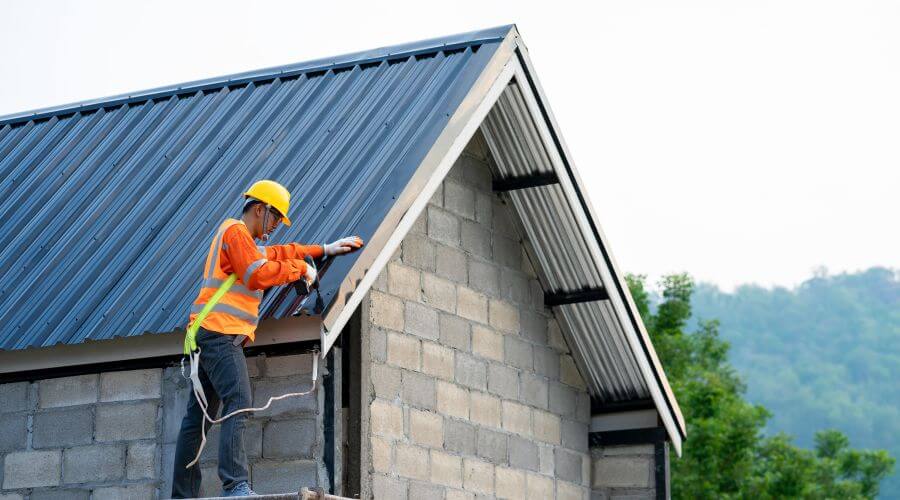 Expert tile roof repair services in Cornelia, GA